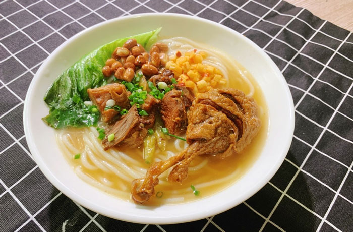兰坪鸭肉粉培训