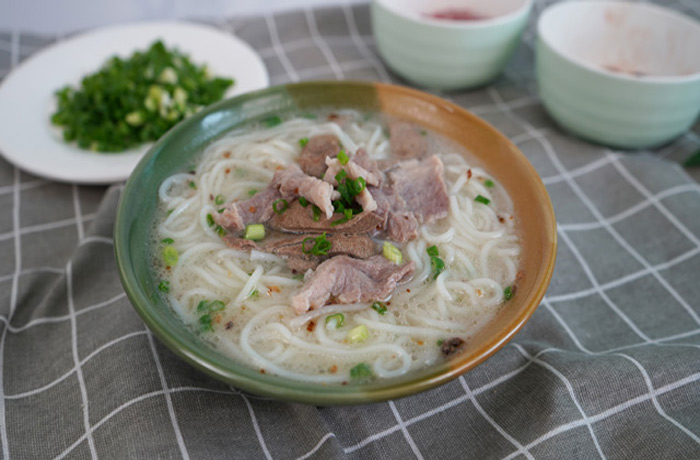 兰坪原味汤粉王培训