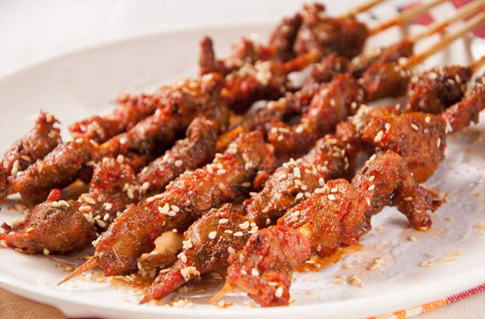 兰坪烤羊肉串培训